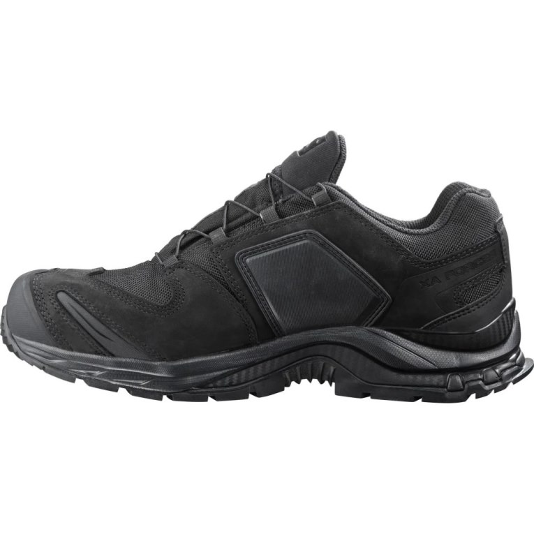 Black Salomon Xa Forces GTX Men's Tactical Boots | IE FC5826